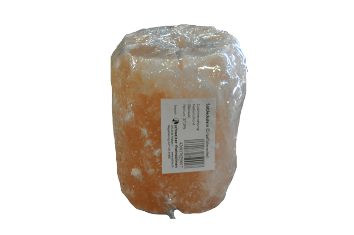 Pierre de sel de l'Himalaya à lécher 2,5 Kg