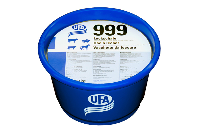 UFA 999 bac à lécher