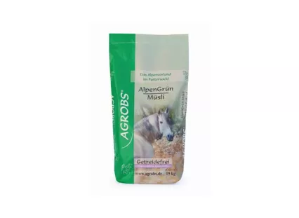 AGROBS AlpenGrün Müsli