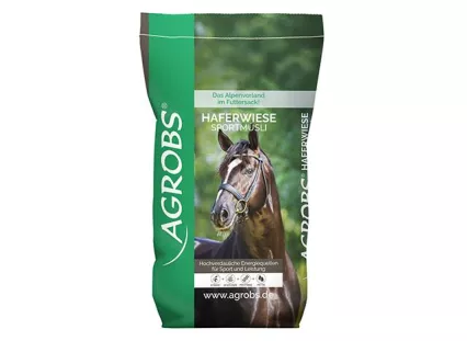 AGROBS HaferWiese Sportmüsli